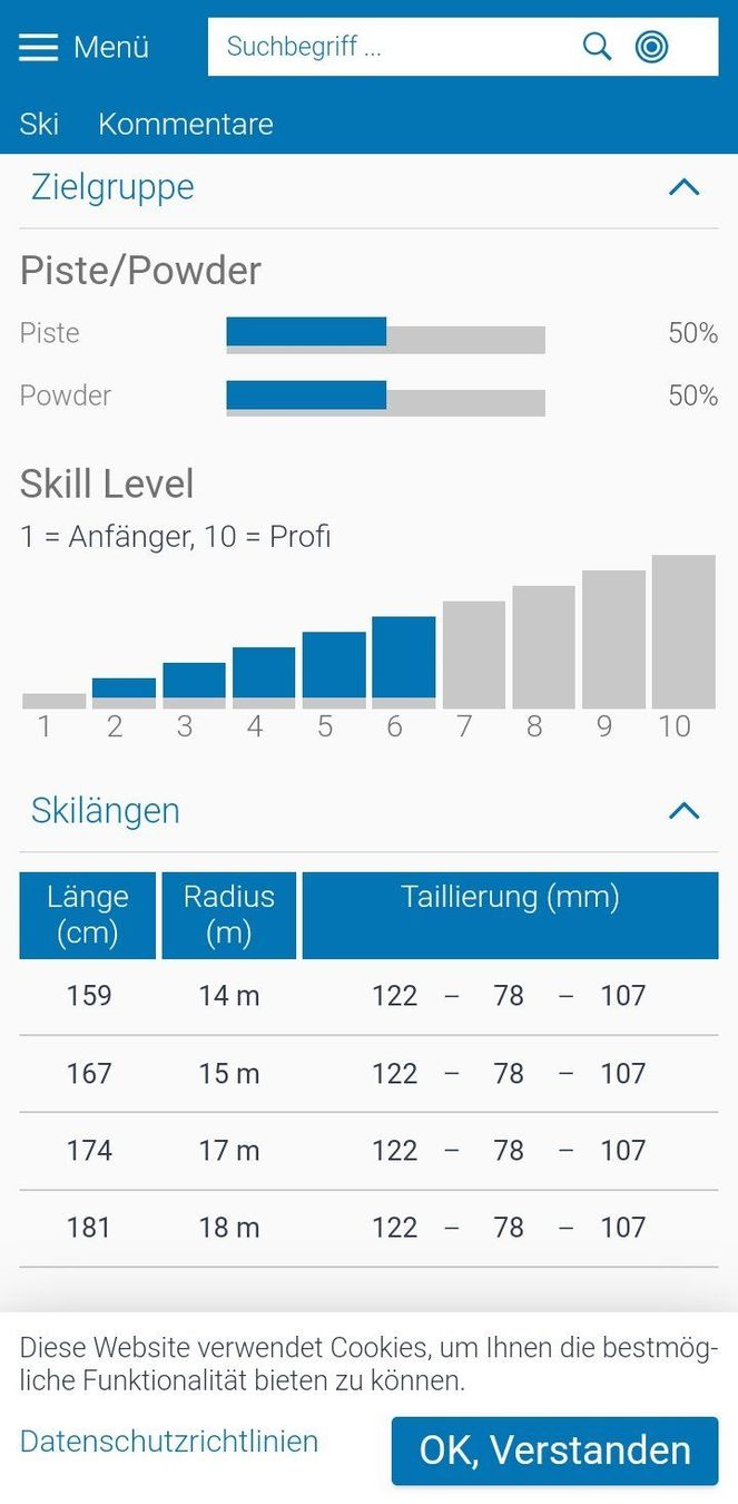 Stöckli Skis: Stöckli Stormrider light 159cm – D'occasion à Ringgenberg BE par larandlct 5