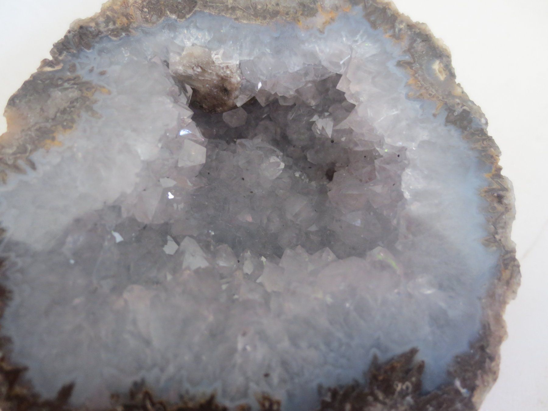 Minerali & Pietre curative: Achat Glücksgeode – Nuovo (secondo la descrizione) da Weier im Emmental venduto da waefler03 1