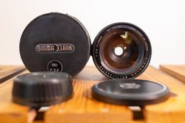 Sigma XQ 28mm f2.8 Canon FD