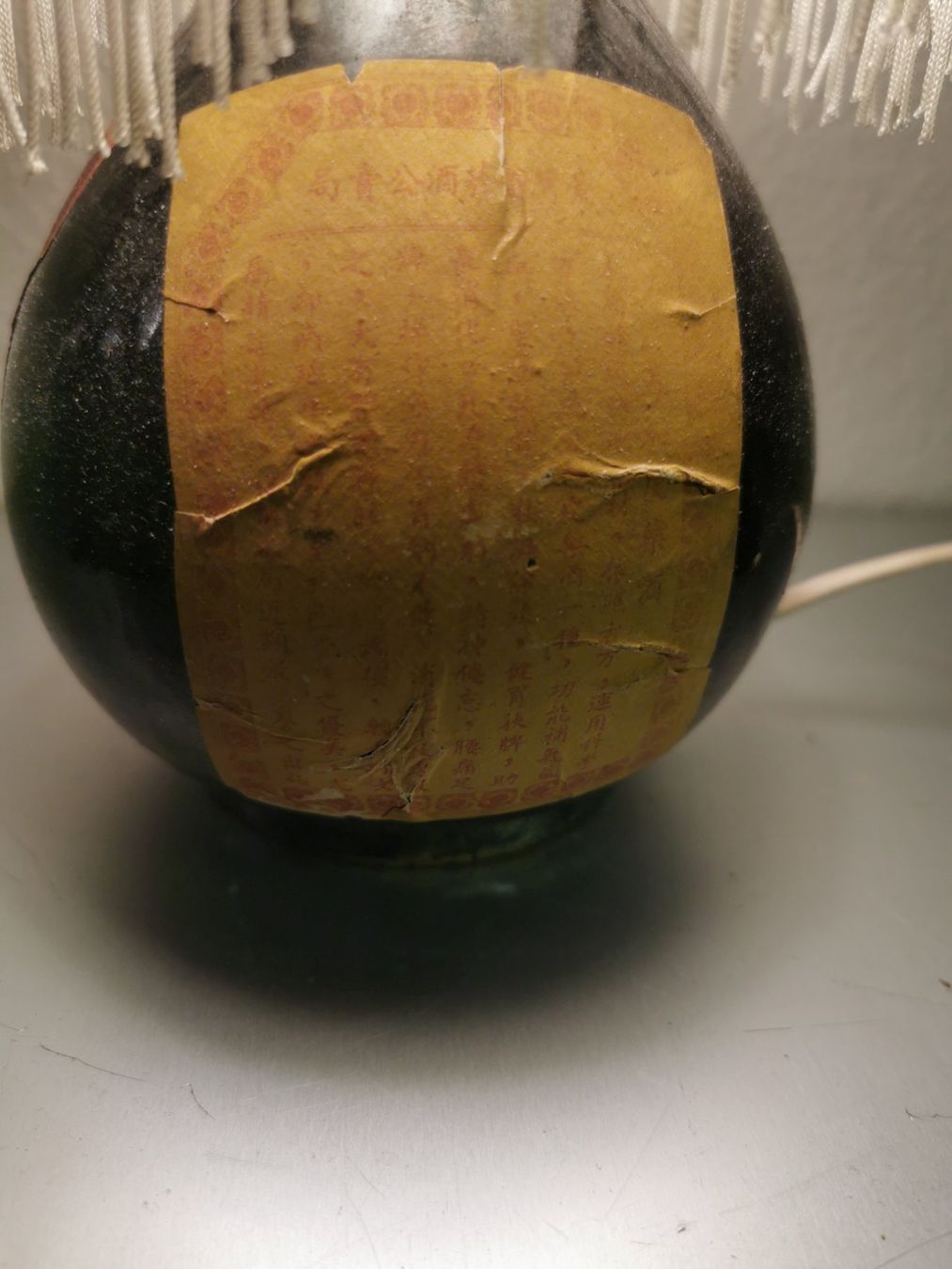 Lampade: China antique Tischlampe – Usato da Basel venduto da adler024 1