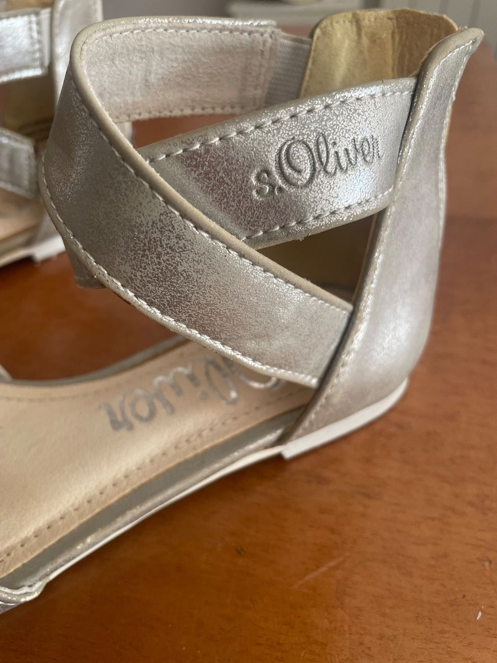 Scarpe per ragazze: Sandalen S.Oliver – Usato da Allschwil venduto da Naike06 1