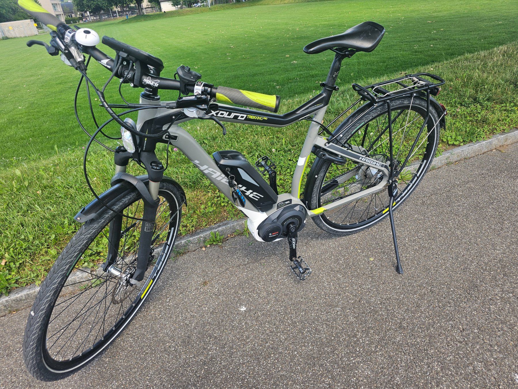 Haibike Biciclette: MTB E Bieke – Usato da kleindöttingen venduto da Jimi-Hendrix 1