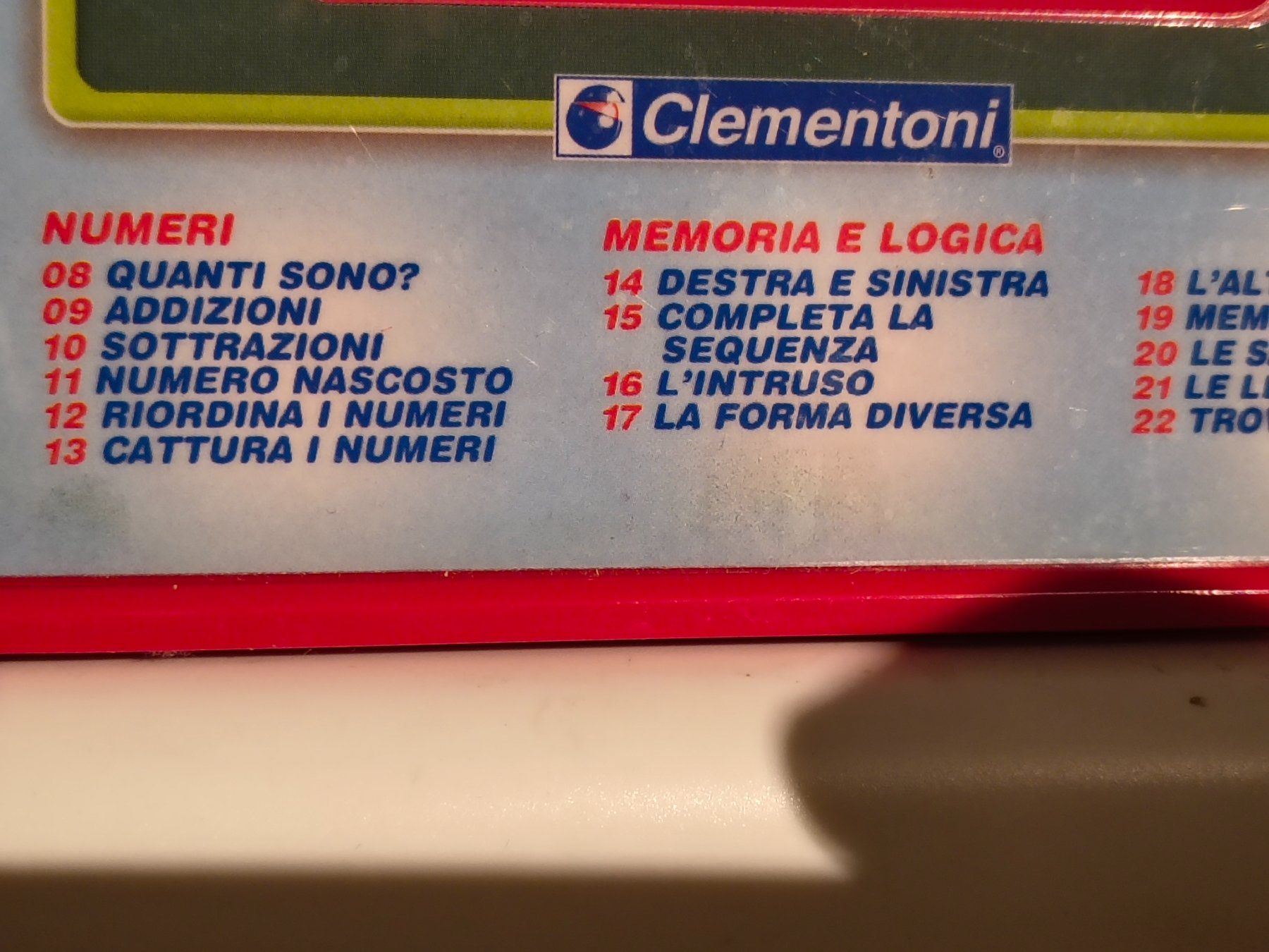 PC: Sapientino Computer Kid Clementoni-Gioco Educativo Bambini – Usato da Wetzikon ZH venduto da GUAIO 4