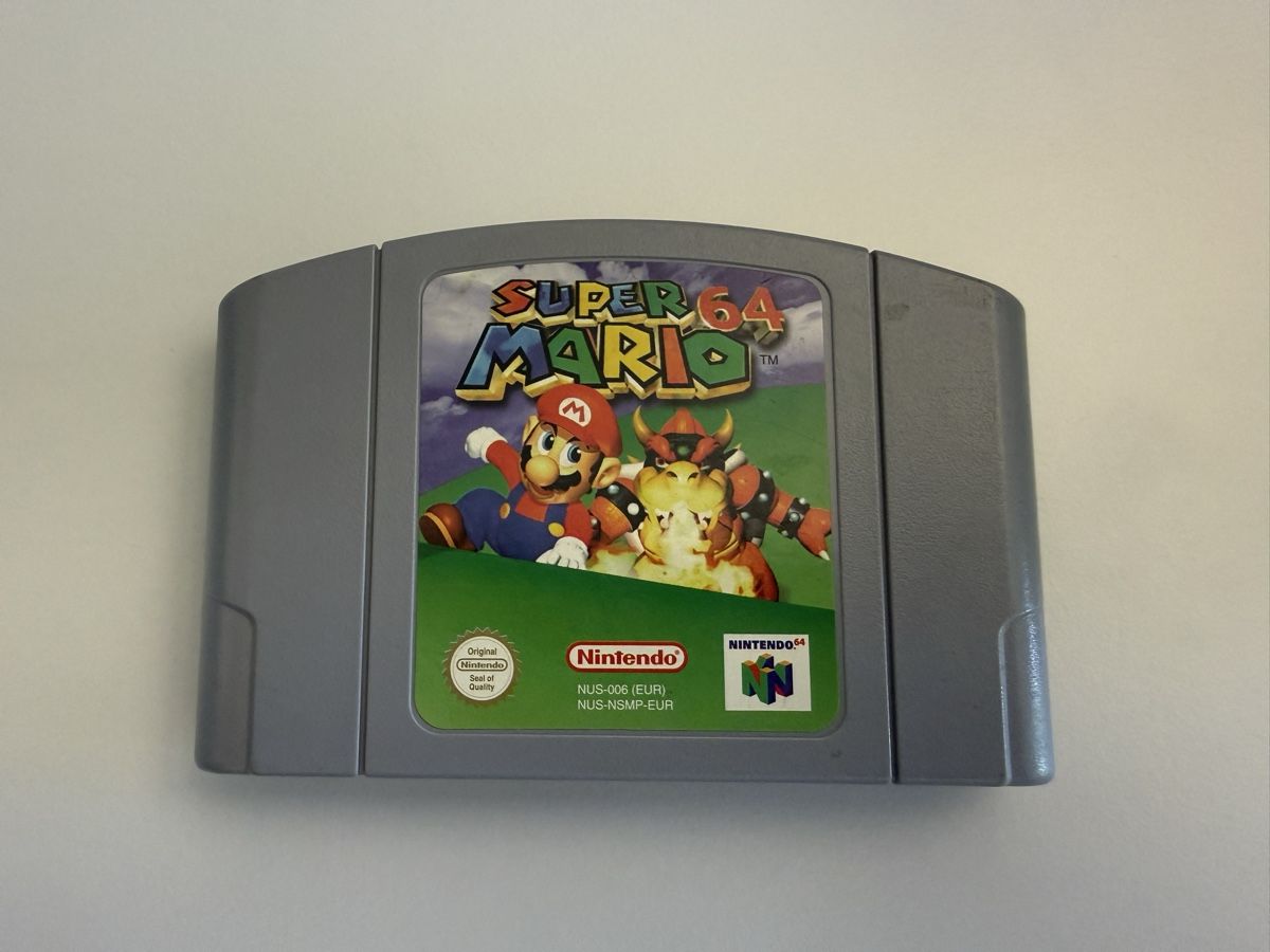 Spiele: Nintendo 64 Super Mario 64 – Gebraucht aus Bütschwil von Tarkan1907