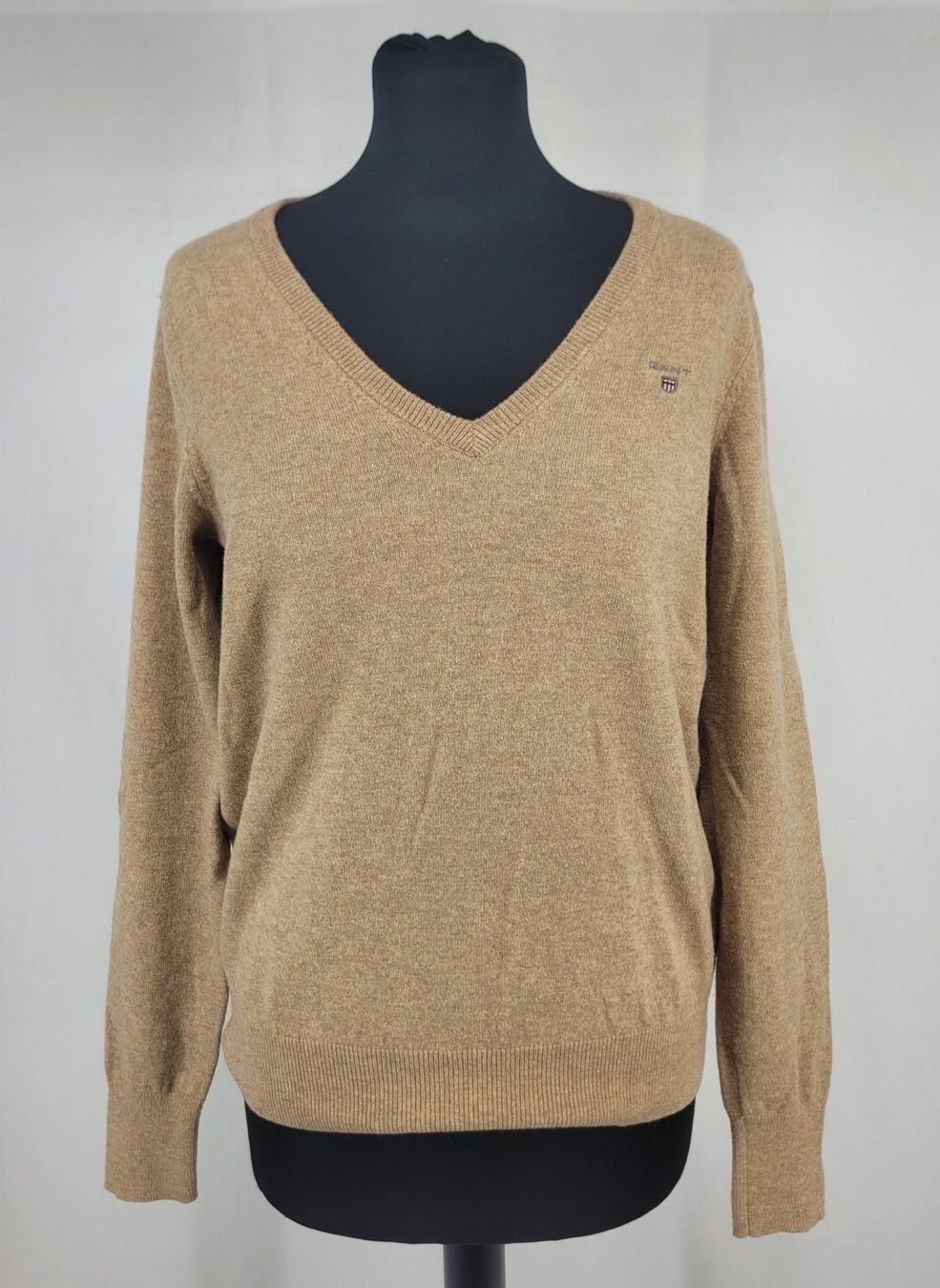 Gant Maglioni & Felpe: GANT Pull beige-sable – Usato da Lausanne venduto da PlusValue_Lausanne