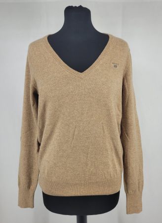 GANT Pull beige-sable