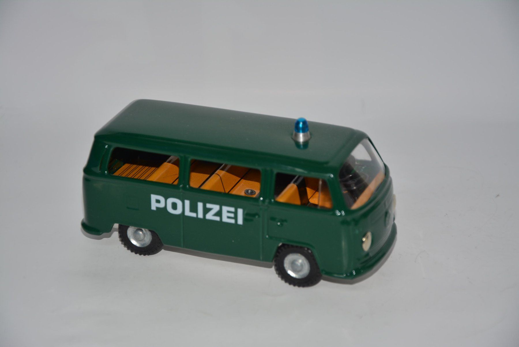 Volkswagen Modellini d'auto: VW Bus T2 Polizei , Blechmodell , KOVAP , 1:43 – Nuovo (secondo la descrizione) da Goldach venduto da Feivel9 4