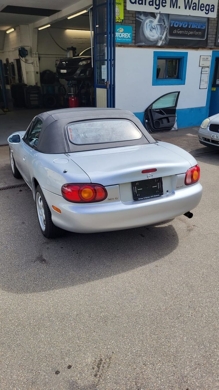 Mazda Automobili: Mazda MX5 – Usato da Eglisau venduto da SGM-8193 2