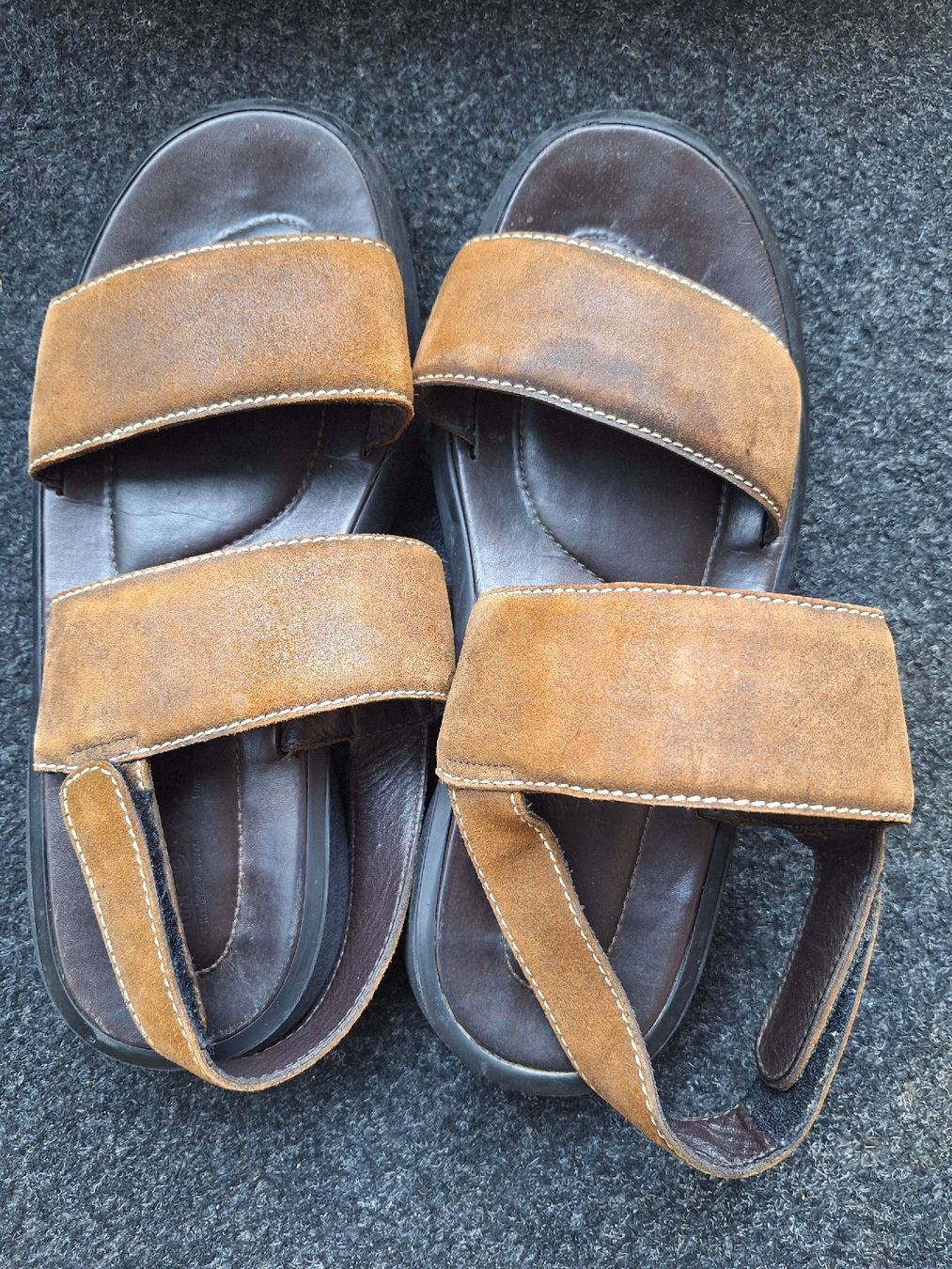 Hogan Herrenschuhe: HOGAN LUXUS SANDALEN LEDER – Gebraucht aus Niederwangen BE von pfiff02 4