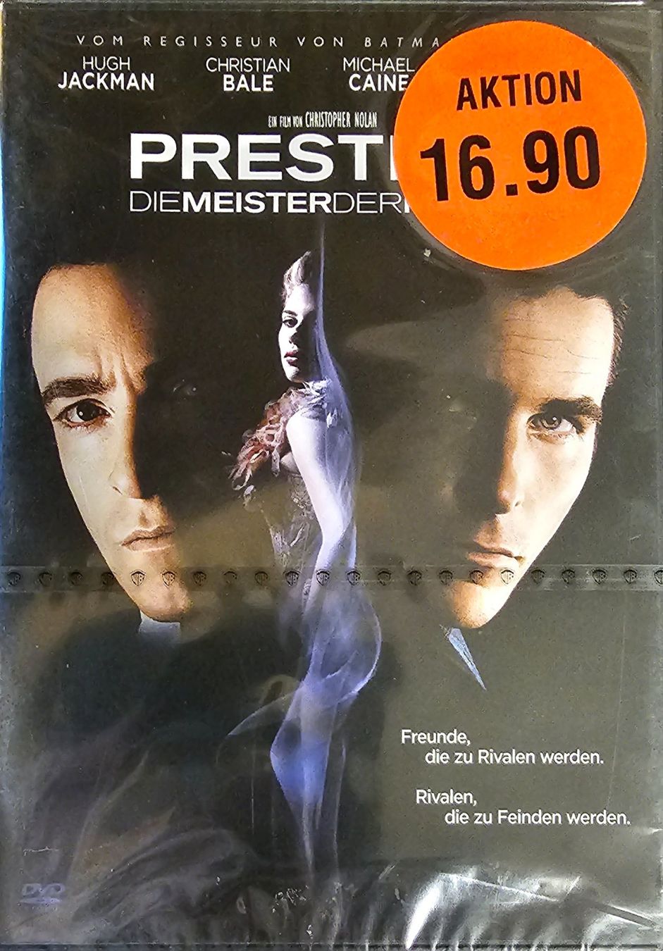 Alle DVDs: Prestige - Die Meister der Magie – Neu und originalverpackt aus Wahlen b. Laufen von Cg10