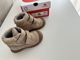 Kinderschuhe Elefanten Winterstiefel Grösse 22 neuwertig