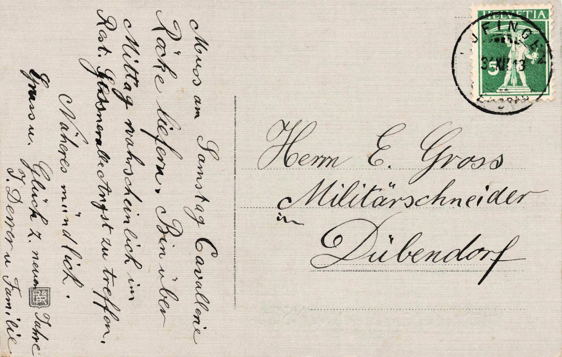Cartoline postali: Schloss Chillon edelweiss – Usato da Biasca venduto da Blenio71 1