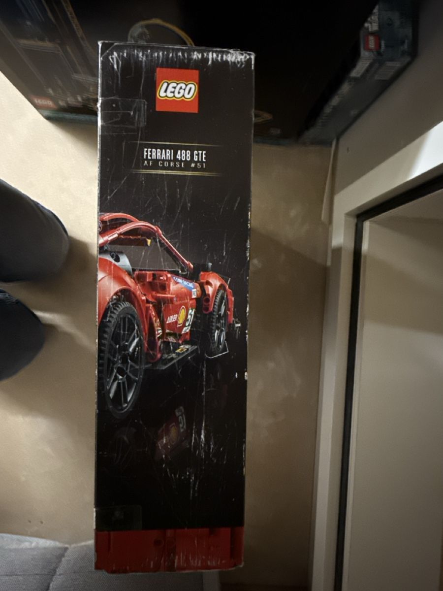 Lego Kit di costruzioni: LEGO Technic Ferrari 488 GTE 42125 – Usato da Nidfurn venduto da sugl87 2