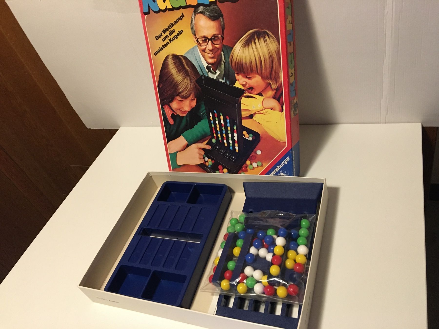 Ravensburger Giochi: KUGELBLITZ - Spiel von Ravensburger - 1979 – Usato da Andwil SG venduto da Rainboli 3