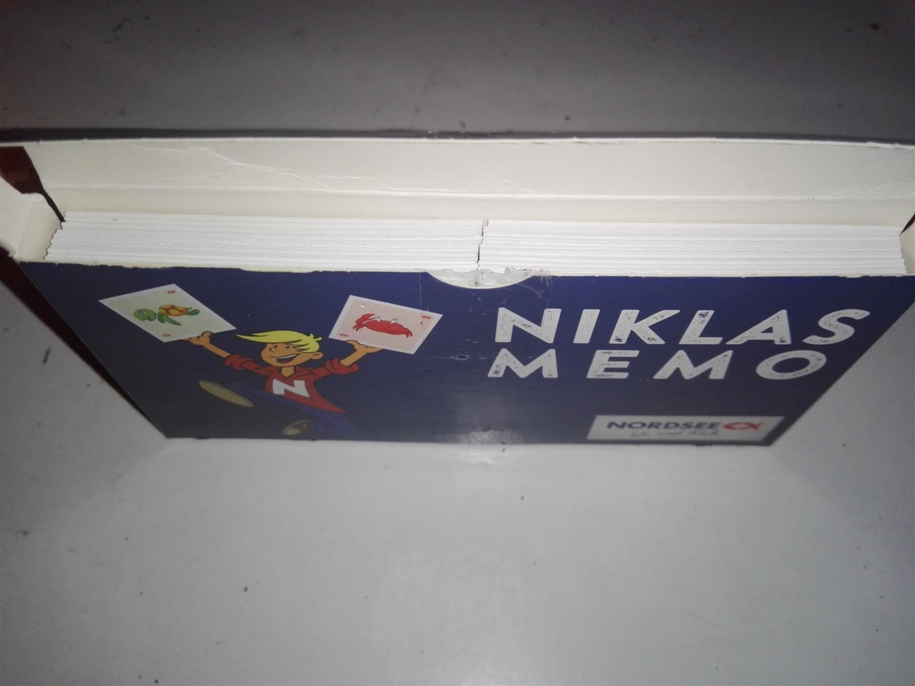 Giochi: Niklas Memo   (Nordsee) – Usato da St. Gallen venduto da elk2021 2