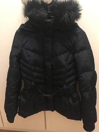 Winterjacke Esprit, dunkelblau, Gr. 34 neuwertig