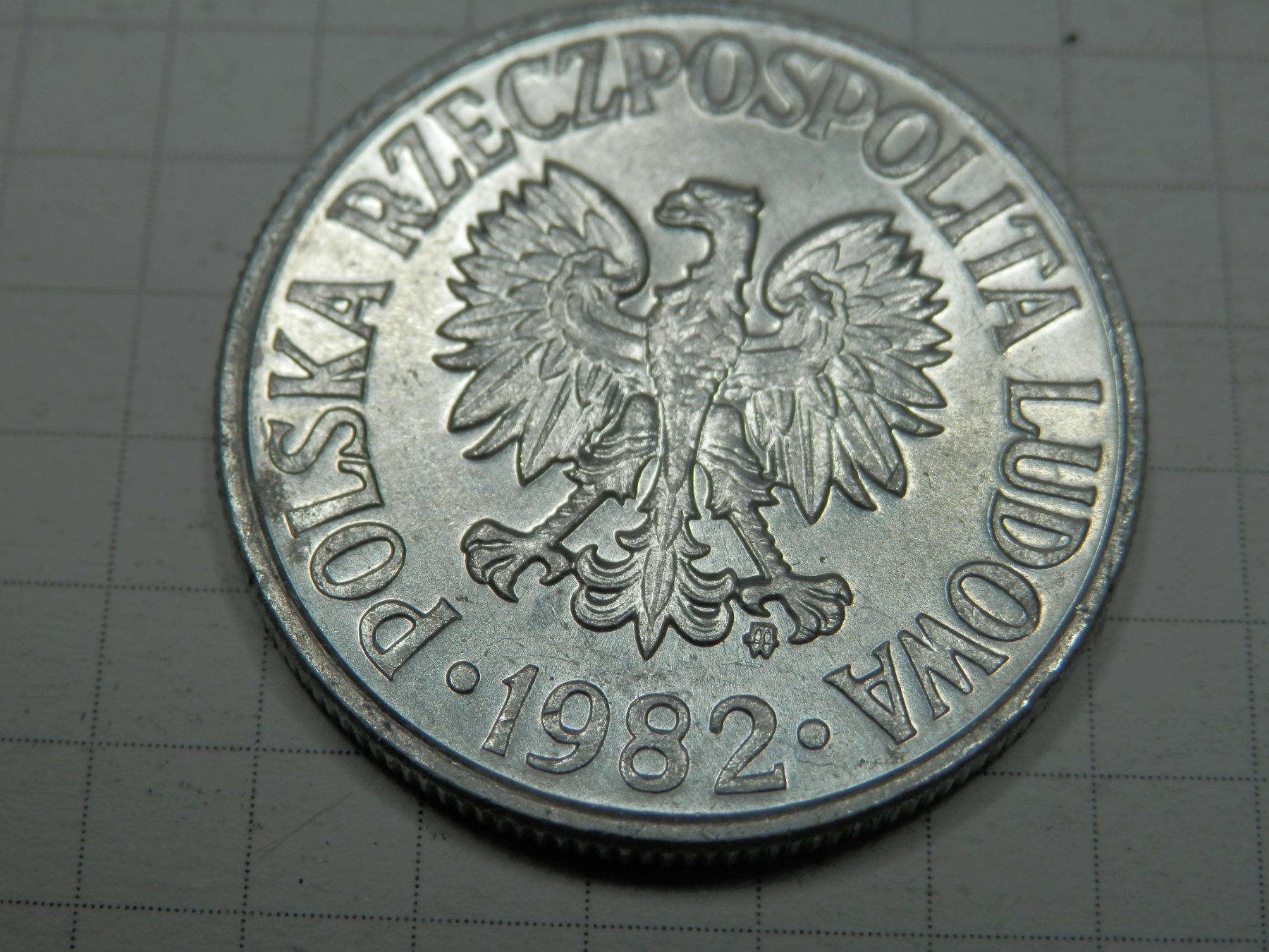 Tutti le monete: Polen 50 Groszy, 1982 – Usato da Weiach venduto da weiach81