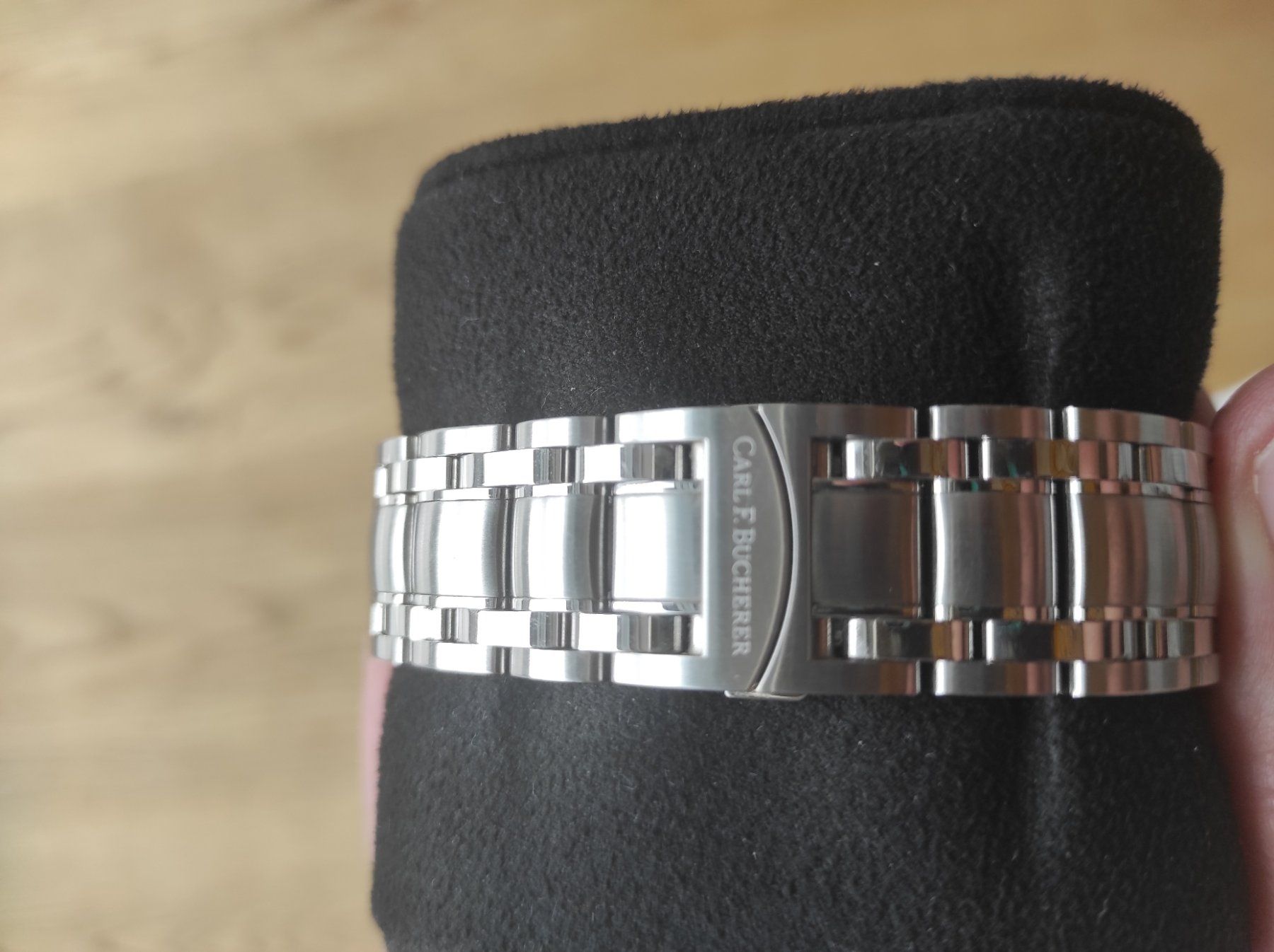 Bucherer Orologi: Carl F. Bucherer Manero - CentralChrono – Nuovo (secondo la descrizione) da Eschenz venduto da Ruggio 1