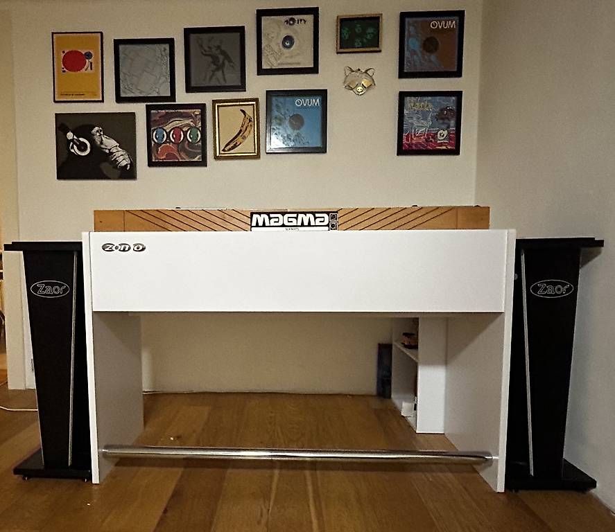 Tavoli: Zomo Deck Stand DJ-Tisch Weiss – Usato da Worb venduto da Sepyx 4