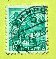 Nr.202 Pilatus GESTEMPELT Landschaften 1939  