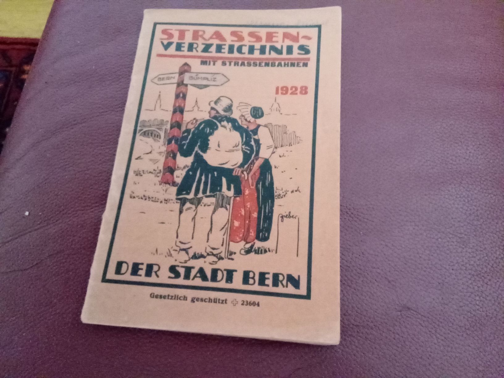 Libri: 4 ALTE STADTFÜHRER VON BERN – Usato da Muri BE venduto da Alk 3