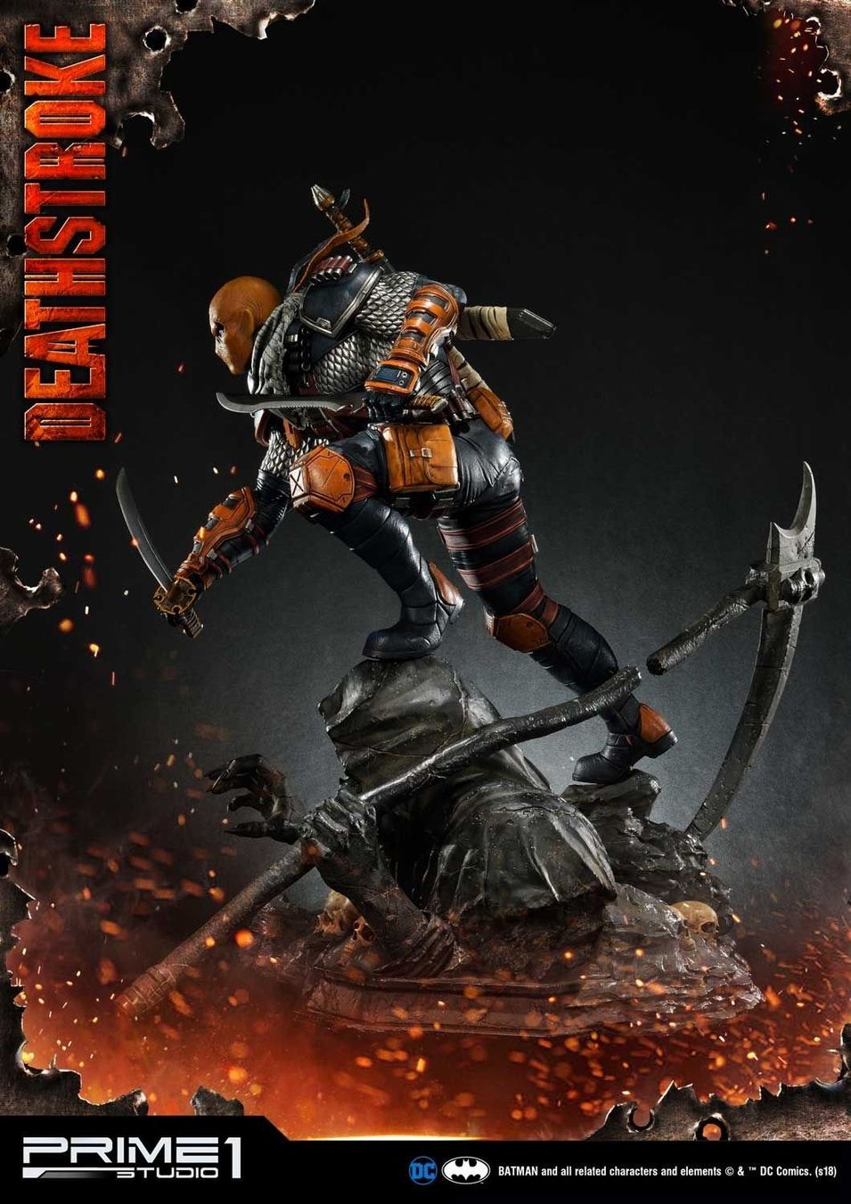 Statuette: Prime 1 Studio – Deathstroke 1/3 – Nuovo (secondo la descrizione) da La Chaux-de-Fonds venduto da Bnexo_Shop 8