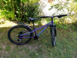 Kinderfahrrad Merida violett 24 Zoll guter Zustand