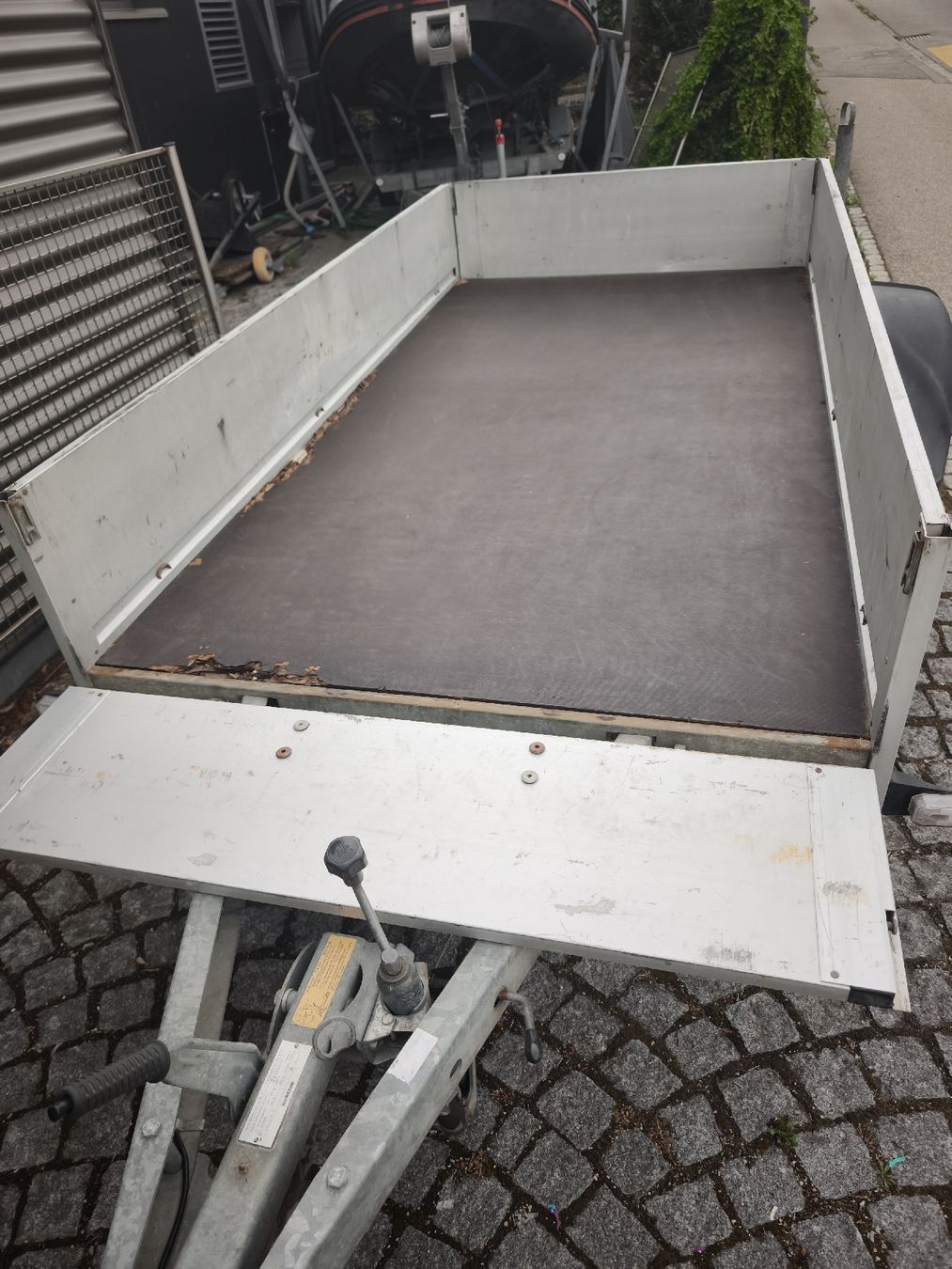 Humbaur Rimorchi: Anhänger Humbaur 1.5T ab Platz – Usato da Lengnau BE venduto da turbostef 6