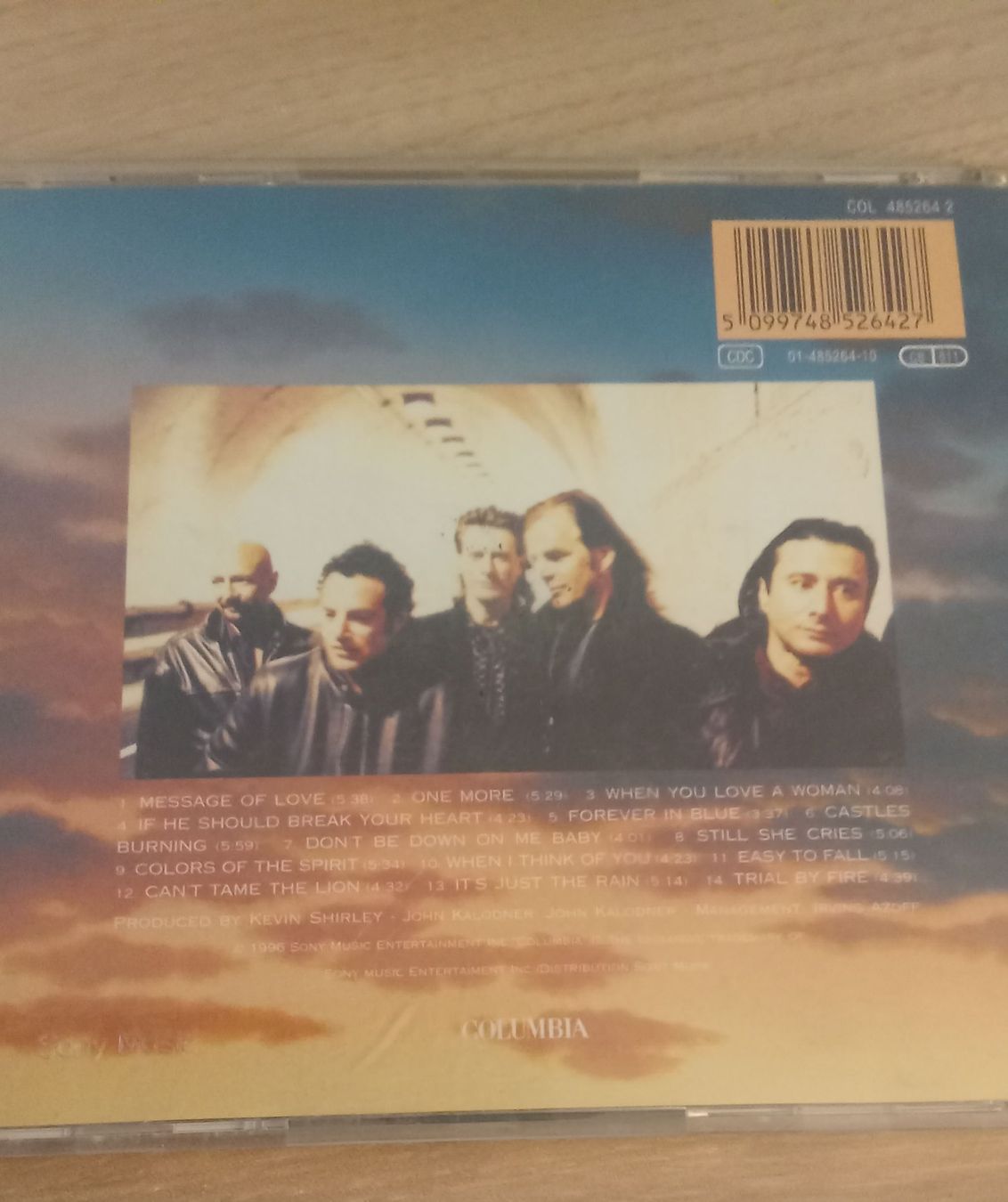 CD: Journey – Usato da Liebefeld venduto da CD-Urs 1