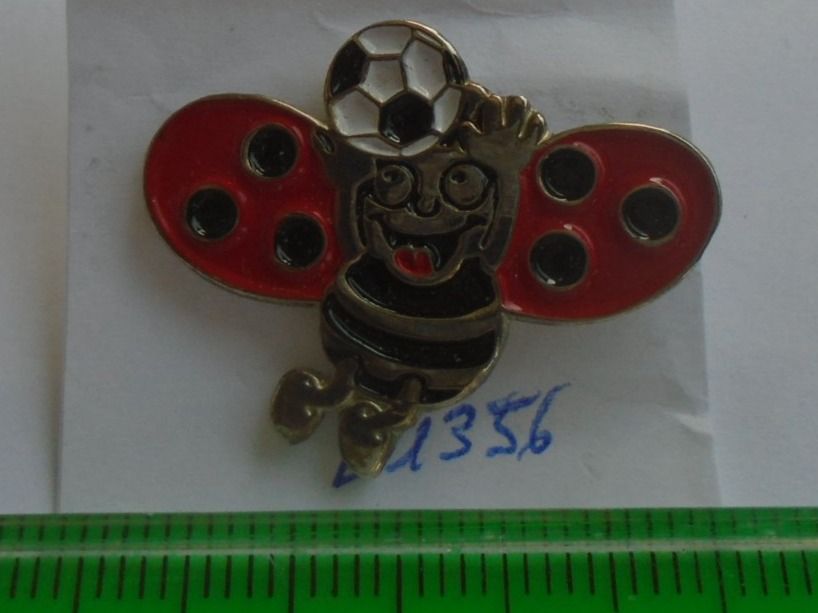 Placchette & Badge: 1 Blickchäferli Pin (L1356) – Usato da Winterthur venduto da Beli2000