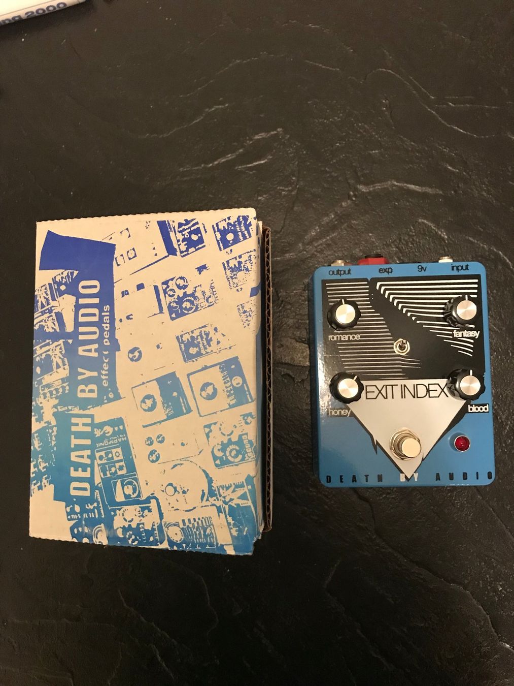 Strumenti musicali: Death by Audio Exit Index Pedal – Usato da Zürich venduto da TruxRev 1