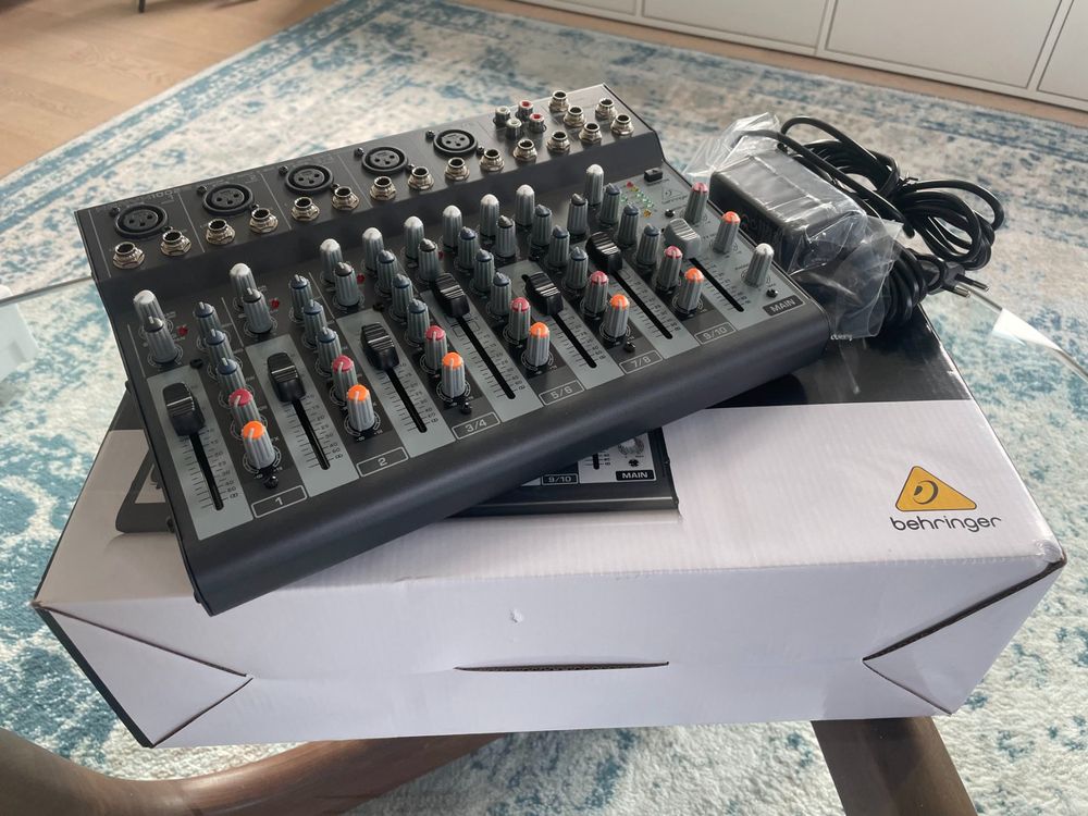 Behringer XenyX 1002B mixer (Neu und originalverpackt) in Meilen für ...