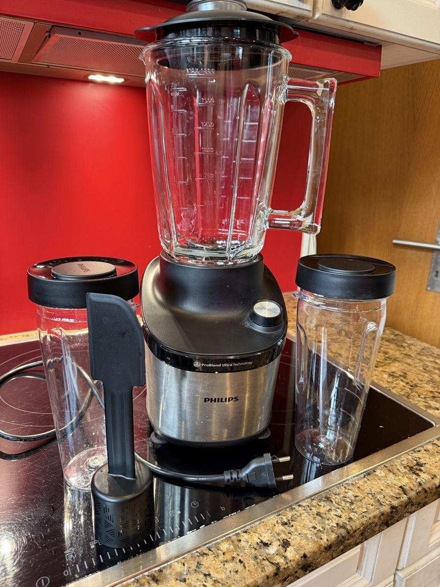 Philips Elettrodomestici da cucina: Standmixer Philips ProBlend ultra 7000 – Nuovo (secondo la descrizione) da lohn-ammannsegg venduto da matt.