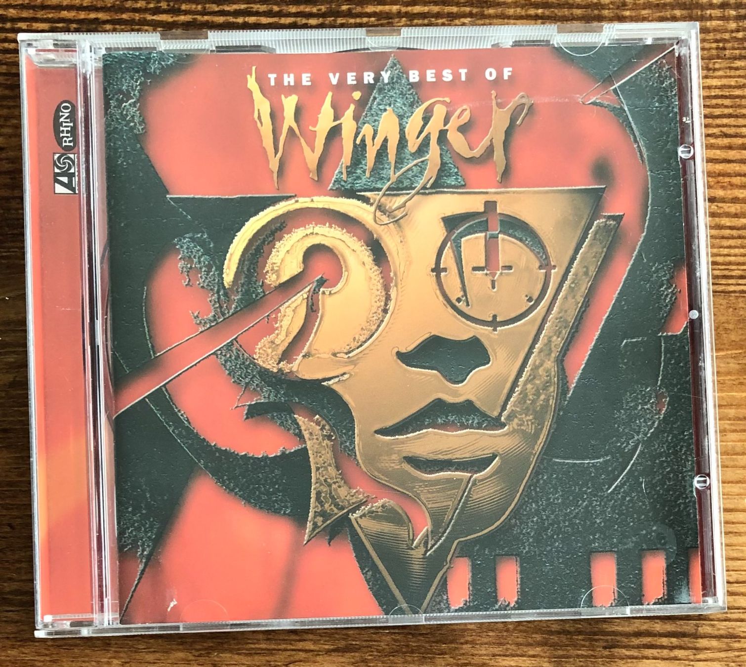 Winger – The Very Best Of Winger CD, Hard Rock (Gebraucht) in Luzern ...