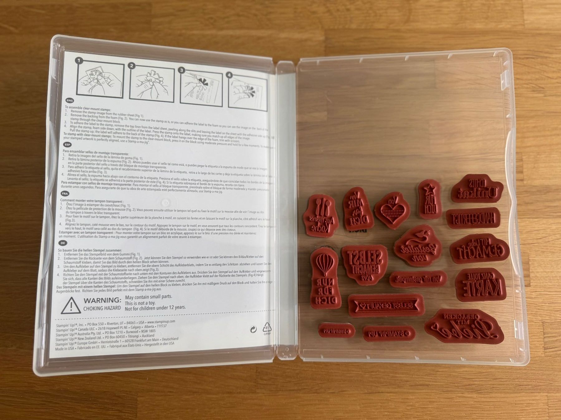 Stampin' up! Tampons: Von mir gestempelt von Stampin Up / A – D'occasion à Neukirch (Egnach) par muolen 1