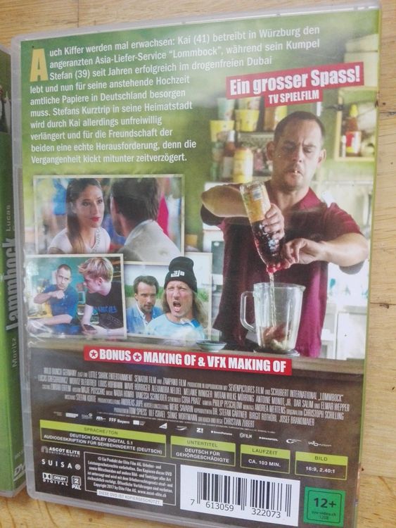 Lammbock - Alles in Handarbeit & Lommbock (Deutsch)  2-DVD's 4