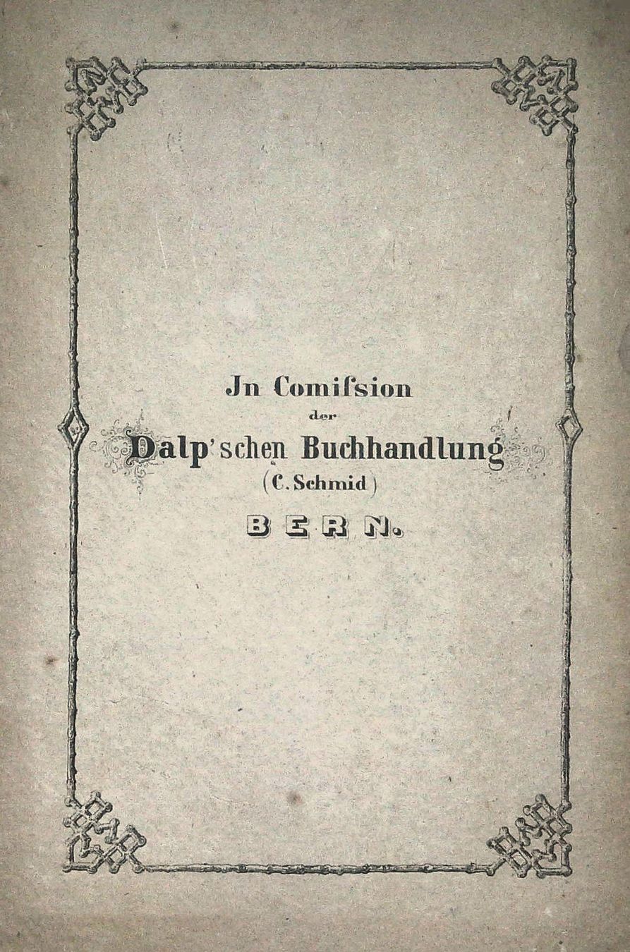 Stiche: Brienzer Rothorn   Panorama von G. Studer 1865  selten – Gebraucht aus Rafz von booksell 4
