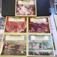 Klassische Musik CD-Boxen: Ravel, Orff, Mozart u.v.m. 15 💿