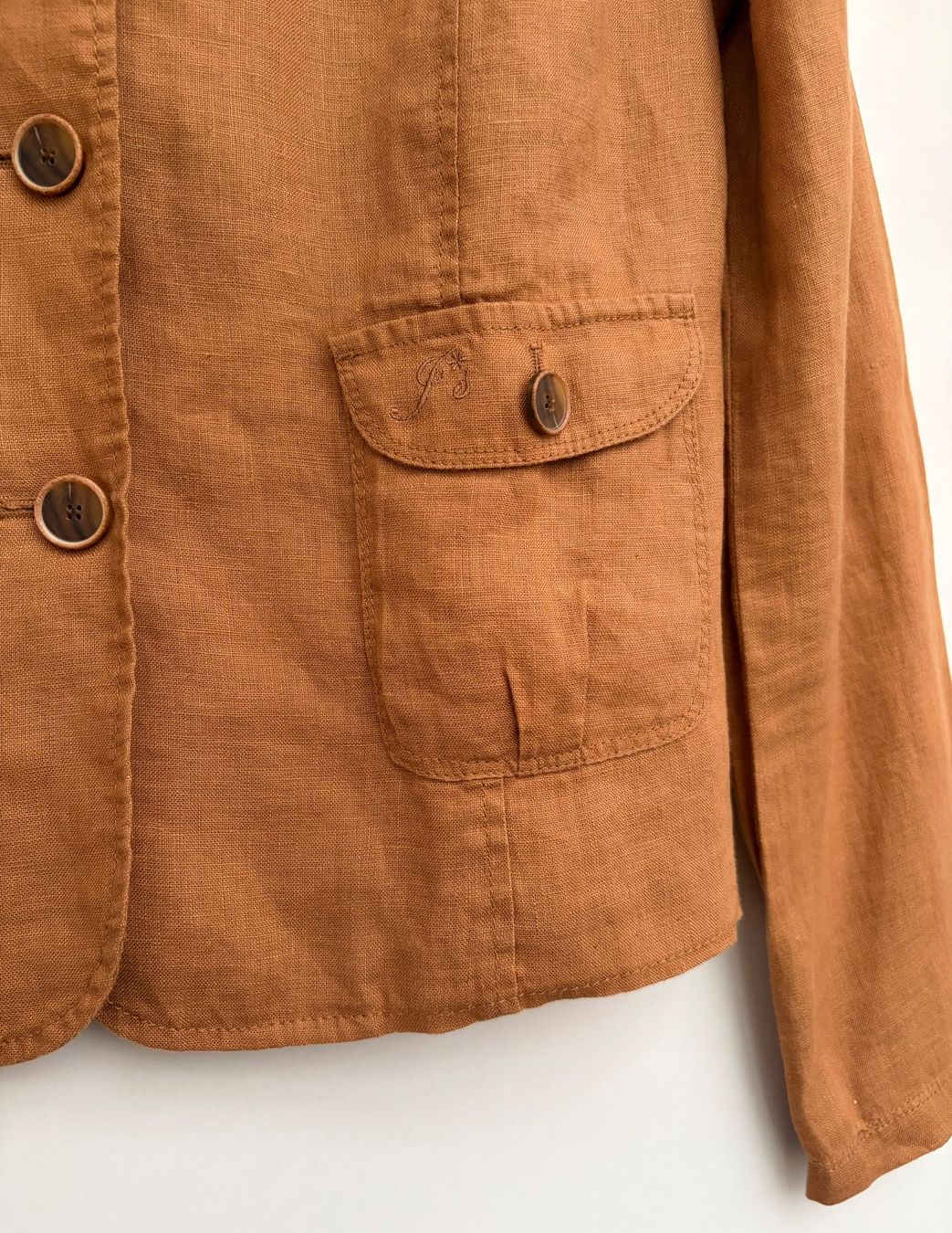 Giacche: Jake’s Leinen Blazer Gr.40 – Usato da Unterägeri venduto da Jutka_04 3