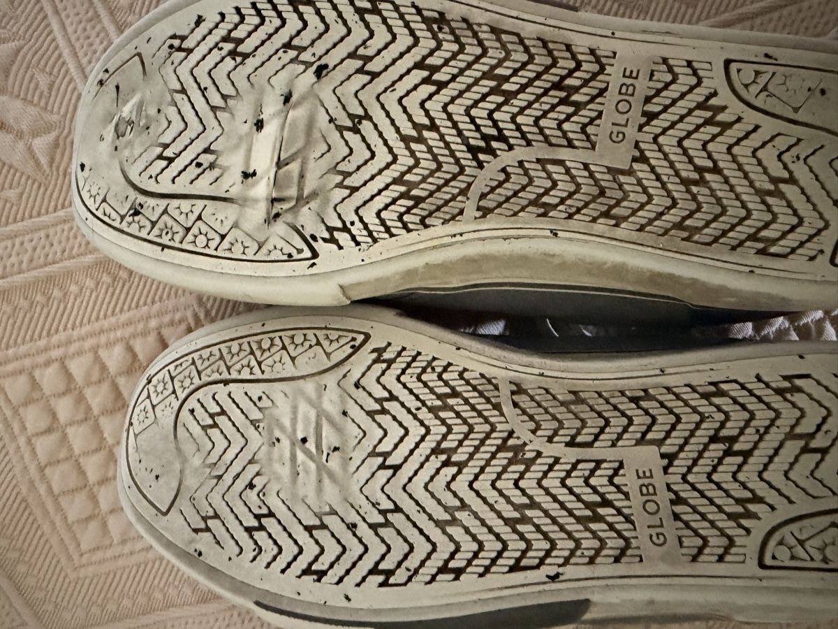 Globe Scarpe da uomo: Globe Sneakers Grey Size 9.5 used condition – Usato da Zürich venduto da mhm_6rhw 5