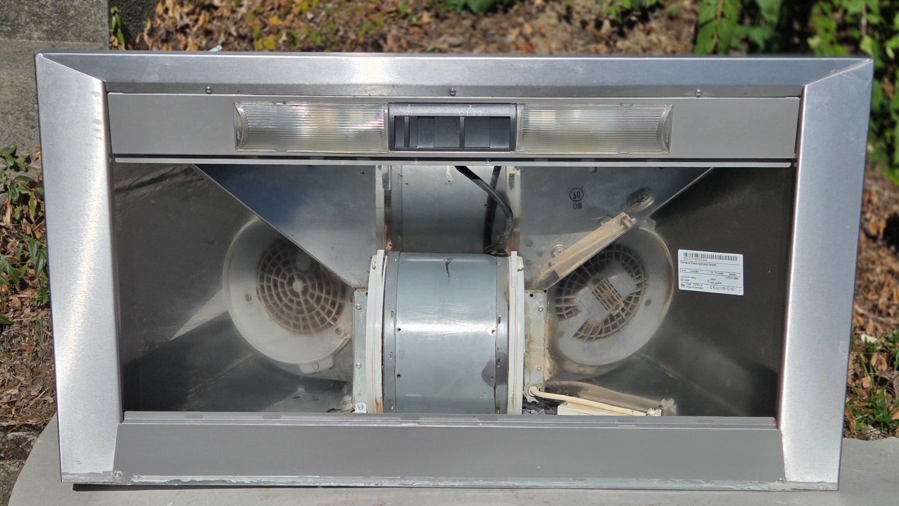 Siemens Cappe di aspirazione: Siemens Dampfabzug – Usato da Seon venduto da Wetwillie 5
