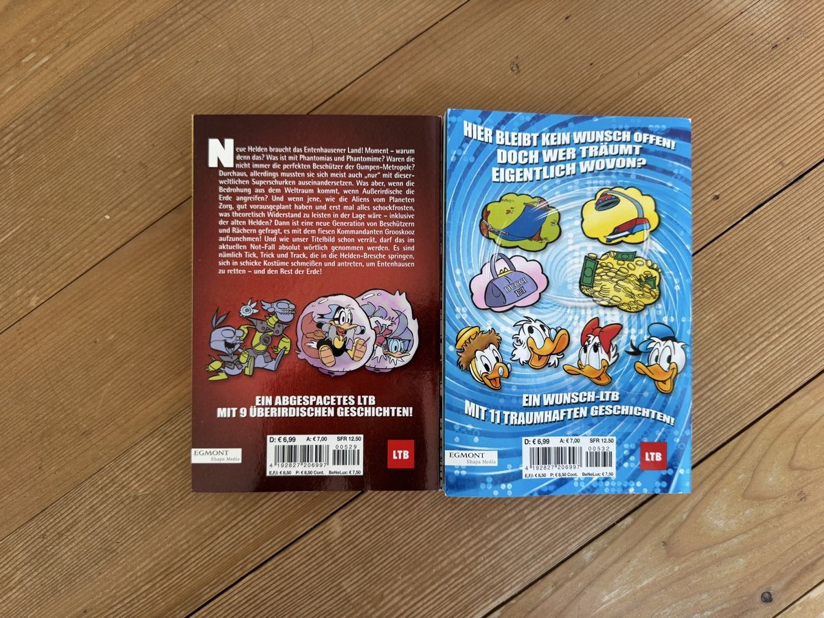 Comics: 2x LTB in super Zustand! – Neu (gemäss Beschreibung) aus Zürich von Nicolas_Oswald 1