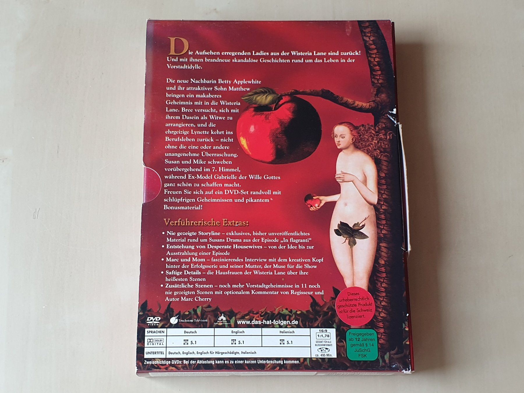 Tous les DVDs: Desperate Housewives Staffel 2 Teil 1 – D'occasion à Stansstad par collectorsshop 1