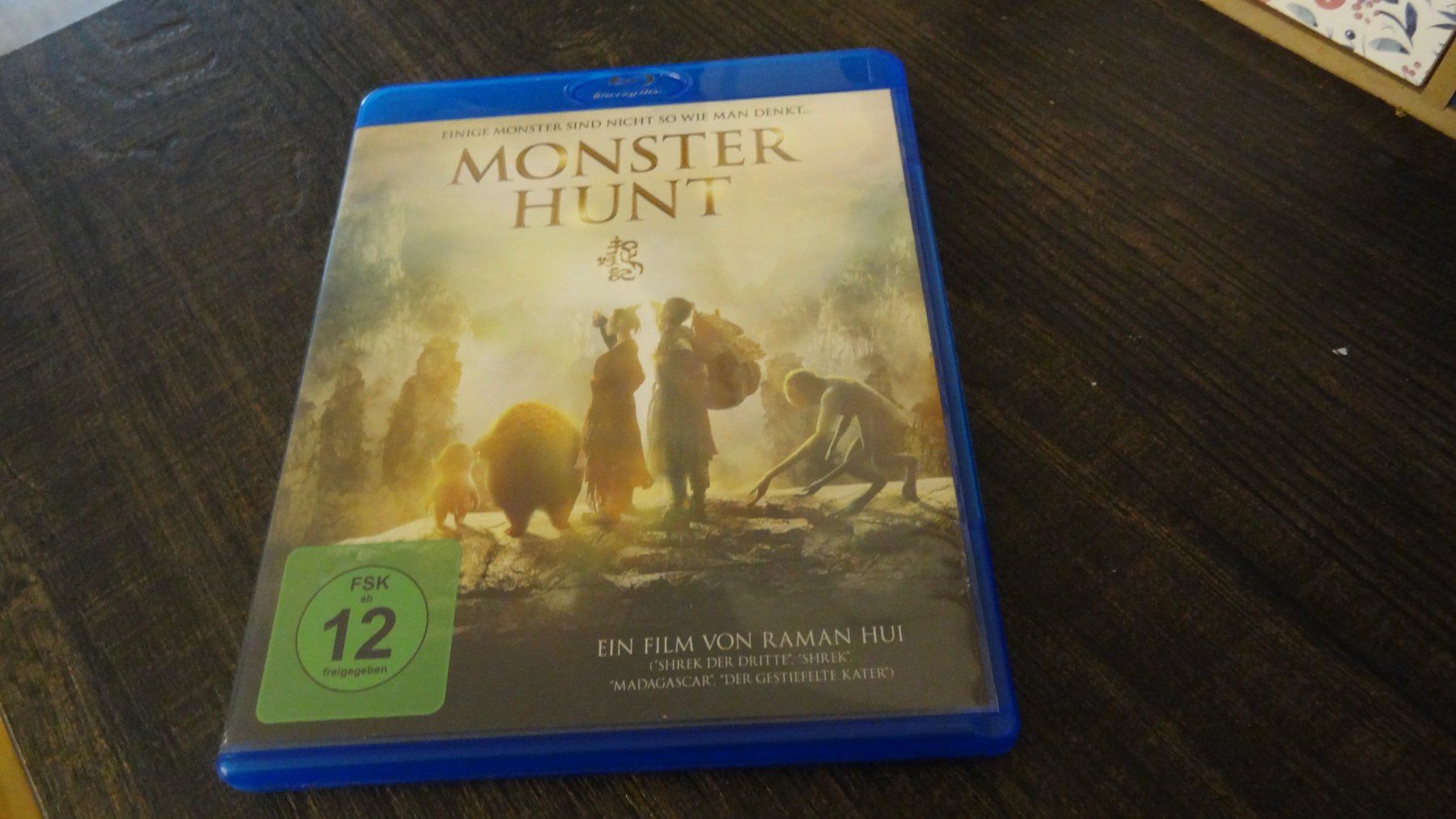 Tutti i DVDs: Monster Hunt BLU-RAY – Usato da Olten venduto da Disc-Verkauf