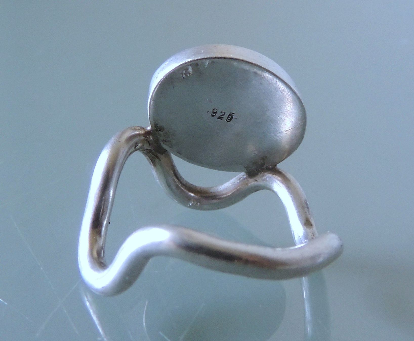 Ringe: Augen-Obsidian Silber 925 Fingerring Gr. 57 – Gebraucht aus Waldenburg von schaller707 1