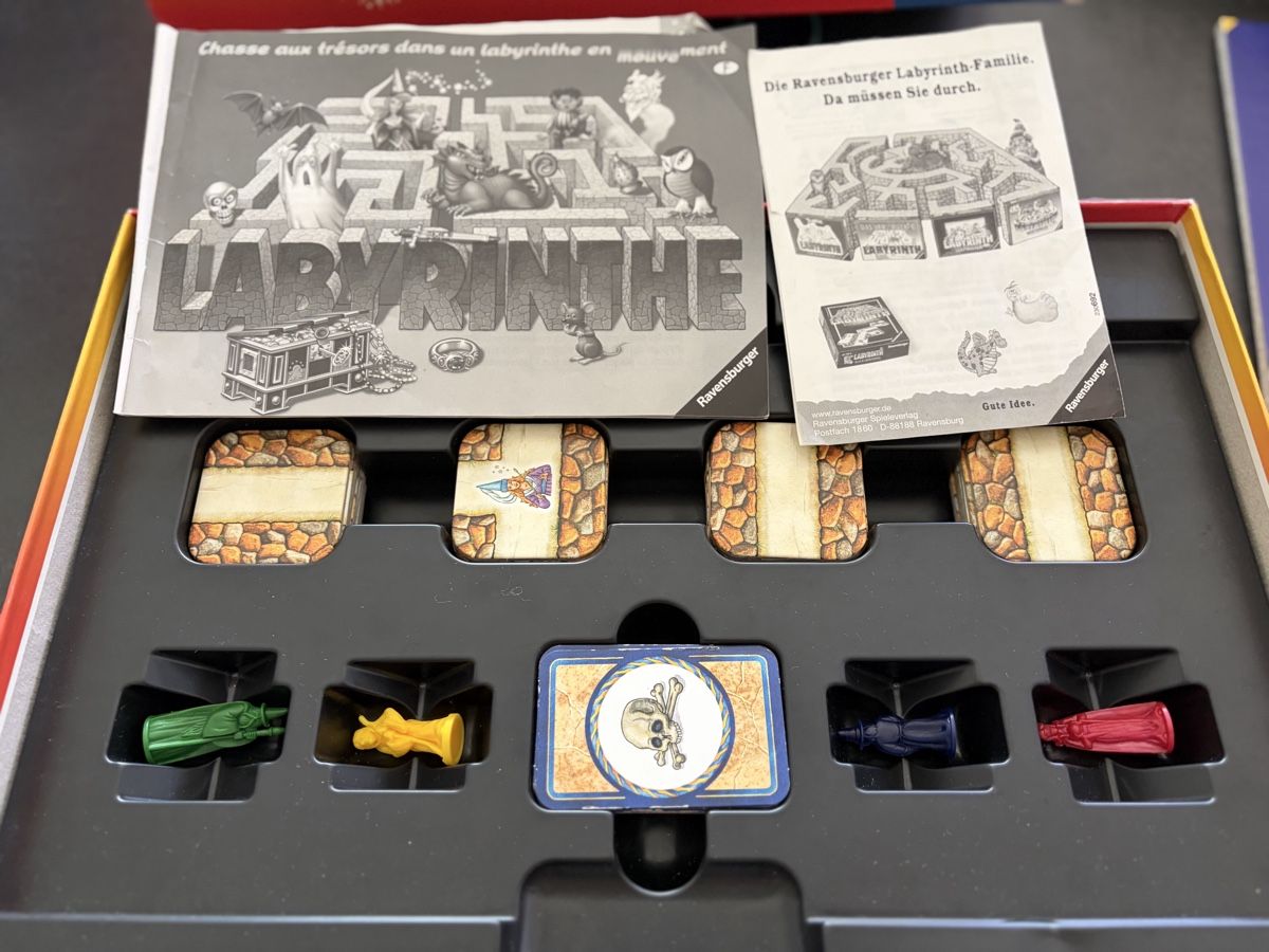 Ravensburger Jeux: Labyrinth – D'occasion à Münchenstein par ArleneLM 1