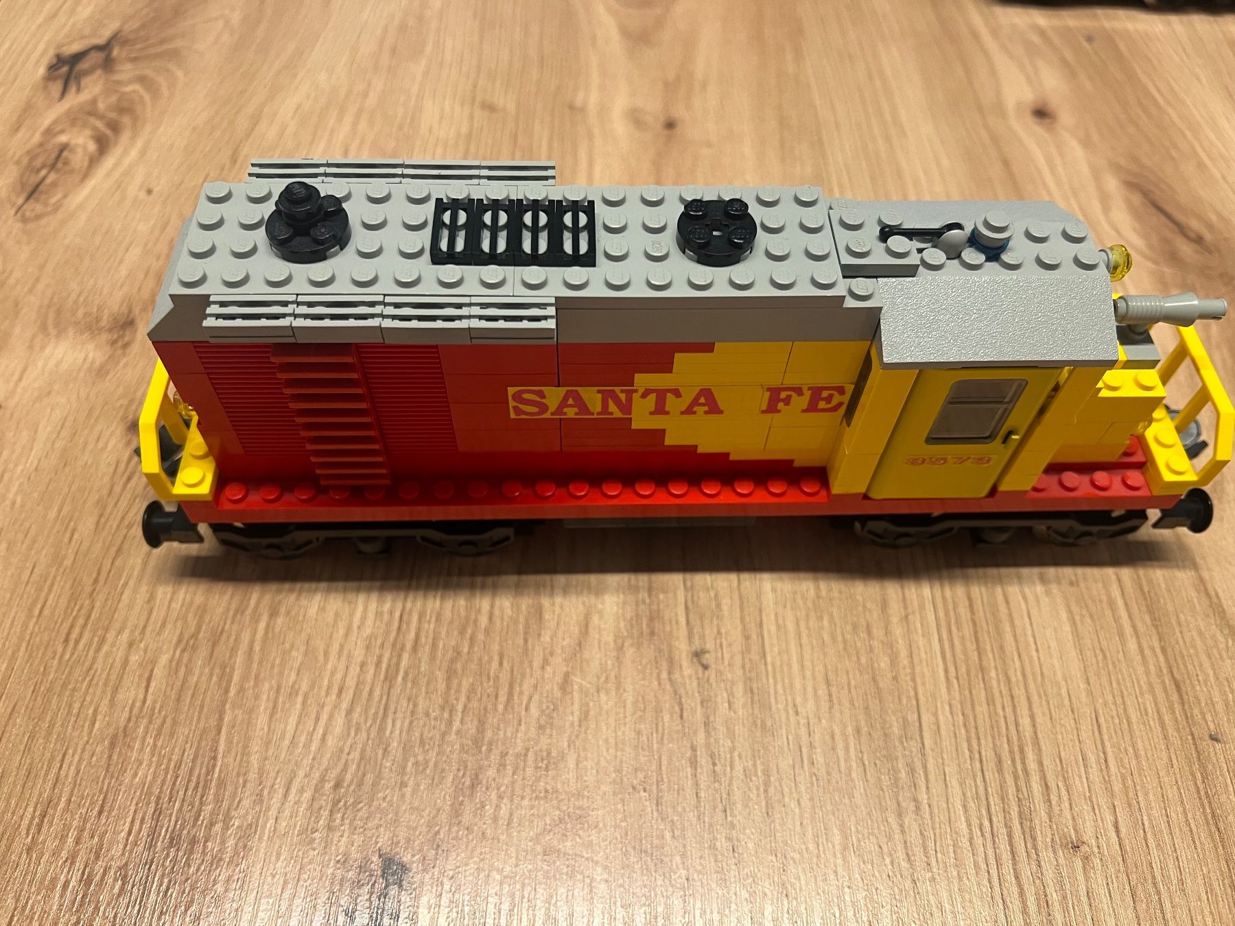 Lego Giocattoli: Lego Eisenbahn Santa Fe eigenbau – Usato da Steffisburg venduto da Mamschi 1
