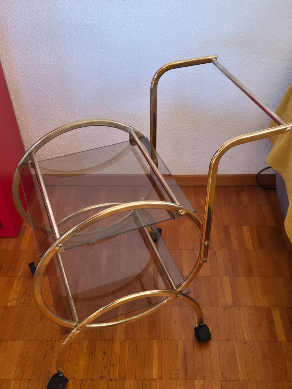 Carrelli di servizio: Vintage Servierwagen / edler Servierboy – Usato da Monthey venduto da McAuthor 8