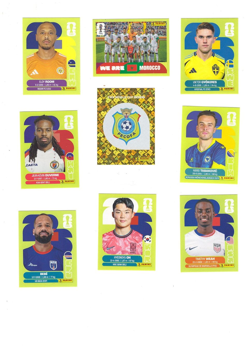 Panini Sammelbilder & Trading cards: Panini WM 2026 – Neu (gemäss Beschreibung) aus Tegerfelden von qualmbalgge