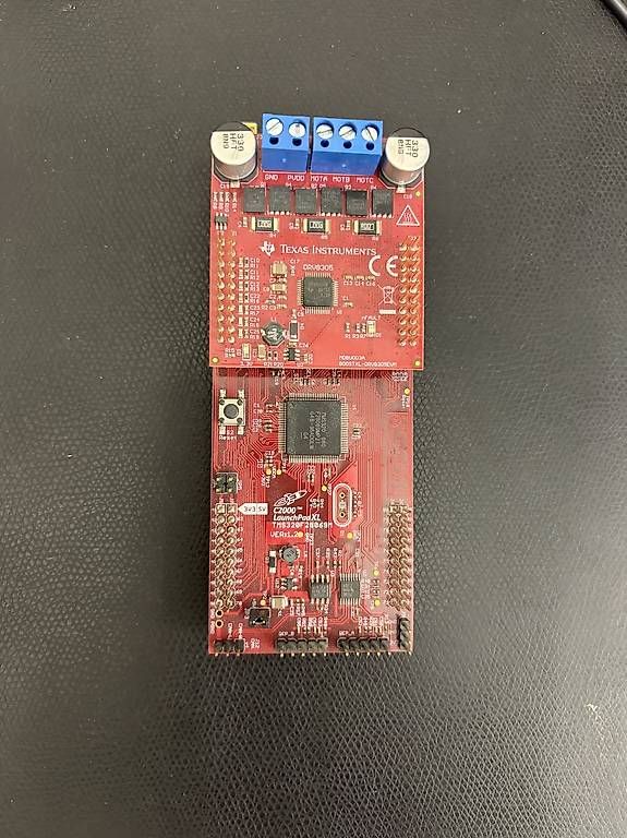 Texas Instruments Componenti elettronici: Texas Instruments C2000 LaunchPad + DRV8305EVM – Usato da Untersiggenthal venduto da sab_g27h